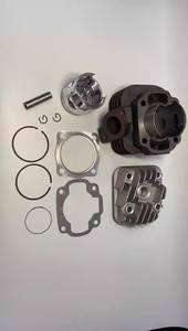 Комплект цилиндров для двигателя скутера, полный комплект поршневых цилиндров, комплект цилиндров для ремонта цилиндров для JOG 50 Minarelli 3KJ - Product Image 6