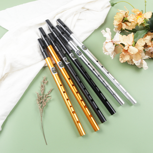 Flûte irlandaise traditionnelle à 6 trous, clé C/D, mini-flûte <span class=keywords><strong>de</strong></span> poche, <span class=keywords><strong>instrument</strong></span> <span class=keywords><strong>de</strong></span> <span class=keywords><strong>musique</strong></span> - Product Image 2