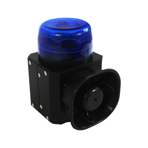 Sirène de signalisation avec 6 tonalités d'avertissement, sirène de voiture, alarme de camion de pompiers, klaxon puissant - Product Image 4