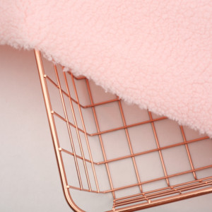Hot Sale <strong>Teddy</strong> <strong>Bear</strong> Faux Fur Plush Sherpa Heavyweight Recycled Lamb Wool Fabric for Thick Blanket Velvet Pet Textile - Product Image 2