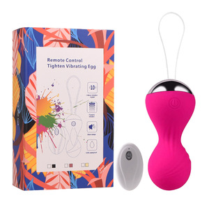 Control Remoto Inalámbrico a Prueba de Agua, Bola Vibradora Inteligente de 10 Frecuencias, Entrenador Vaginal Femenino, Juguete Sexual para Adultos, Envío Directo - Product Image 1