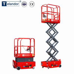 ลิฟท์กรรไกรขนาดเล็กแบบเงียบและปลอดเชื้อ - รับน้ำหนักได้ 240 กก. - Product Image 6