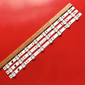 Bandes de <span class=keywords><strong>rétroéclairage</strong></span> LED <span class=keywords><strong>TV</strong></span> ZR-3591 pour <span class=keywords><strong>LG</strong></span> 55 pouces 8 LEDs UK63 pièces de télévision <span class=keywords><strong>réparation</strong></span> LEDs Bar <span class=keywords><strong>prix</strong></span> EV - Product Image 1