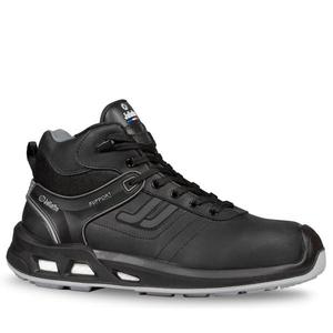 JALLATTE-8033546553466 Zapato de seguridad alto negro JALDRAGSTER S3S CI HI HRO FO SR - EAN BOTAS DE SEGURIDAD - Product Image 1