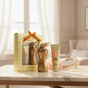 Set Regalo da Donna 2 Pezzi: Eau De Parfum e Lozione Corpo, Fragranza Floreale Fruttata Gourmand a Lunga Durata, con Confezione Regalo - Product Image 3