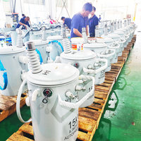 JZP Double Tension 120/240V 240/480V Monophasé Poteau Transformateur Distribution Pour Rural Ou Industrie Légère