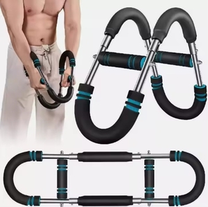 Cánh tay Exerciser mùa xuân kháng có thể điều chỉnh ngực <span class=keywords><strong>Expander</strong></span> vai kích hoạt trên cơ thể linh hoạt sức mạnh cơ bắp Đào Tạo - Product Image 6