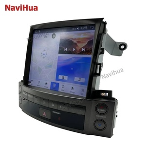 Navihua 10.4" Multimedia Video <b>Player</b> Navigation Vertical Touch Screen Car Radio for Lexus LX570 2007-2013 Auto Video Wireless - Product Image 4