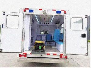 Ambulancia con Pintura Personalizada para Costa Rica - Product Image 2