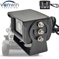 Capteur d'image CCD de caméra de recul automobile étanche IP68 1080P AHD pour système de surveillance de camion de Bus de Taxi