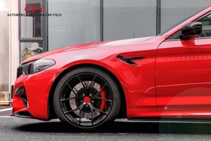 Kit carrosserie M5 authentique <span class=keywords><strong>YOUKISS</strong></span> neuf 2017-2021 pour Série 5 G30/G38 Facelift : pare-chocs avant/arrière, ailes, capot, jupes latérales - Product Image 4