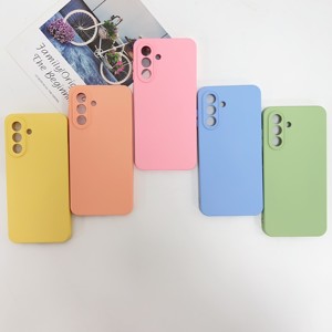 Custodia <span class=keywords><strong>per</strong></span> <span class=keywords><strong>telefono</strong></span> in silicone tpu con Logo personalizzato di moda, custodia <span class=keywords><strong>per</strong></span> <span class=keywords><strong>telefono</strong></span>, custodia <span class=keywords><strong>per</strong></span> Samsung A26 A56 - Product Image 5