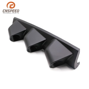 ฐานแผงหน้าปัดพลาสติกขนาด 52 มม. สำหรับดัดแปลงรถยนต์พวงมาลัยขวา - Product Image 3