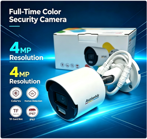 กล้องวงจรปิด Auzlanhik รุ่น DS-2CD1047G2-L(UF) ความละเอียด 4MP ระบบ ColorVu ตรวจจับมนุษย์ ไมโครโฟนในตัว รองรับการ์ดหน่วยความจำ กล้องทรงกระบอกแบบติดตั้งถาวร ระบบมองเห็นในเวลากลางคืน เซ็นเซอร์ CMOS - Product Image 1
