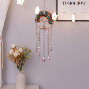 Sun Catcher Crystal Lighting Colgante <span class=keywords><strong>de</strong></span> jardinería con combinación <span class=keywords><strong>de</strong></span> árbol <span class=keywords><strong>de</strong></span> <span class=keywords><strong>la</strong></span> <span class=keywords><strong>vida</strong></span> para decoraciones <span class=keywords><strong>de</strong></span> cristal <span class=keywords><strong>de</strong></span> fuente <span class=keywords><strong>de</strong></span> <span class=keywords><strong>Amazon</strong></span> - Product Image 4