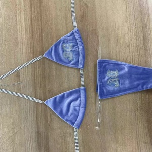 Fabricante de Trajes de Baño Personalizados al por Mayor, Trajes de Baño Personalizados OEM/ODM, Bikini 2024, Bikinis, Traje de Baño de Dos Piezas - Product Image 4