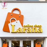 Enseigne lumineuse LED 3D avec logo de marque, style publicitaire rétro américain, pour extérieur, cinéma, affichage de devanture de magasin