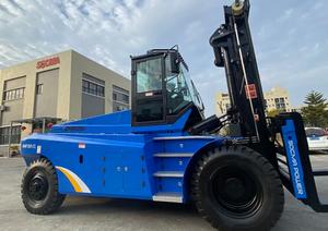 Montacargas Eléctrico Contrapesado de 20 y 25 Toneladas para Logística, con Motor Importado - Product Image 4