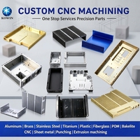 Fabricación de Chasis de Aluminio 5052 6061 6063 Mediante Mecanizado CNC de 5 Ejes, Piezas de Articulación para Brazos de Robots Humanoides con IA