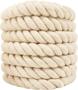 Non-Stretch, Solid and Durable 50 ft rope 