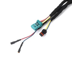 Tùy chỉnh <span class=keywords><strong>LED</strong></span> ánh sáng Kit cho xe gương PVC & PBT cách điện dây nịt dây điện - Product Image 2