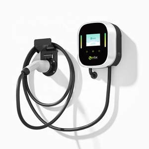 เครื่องชาร์จติดผนัง 11kw <span class=keywords><strong>ev</strong></span> เครื่องชาร์จเร็วอย่างรวดเร็วพร้อมชุดตั้งเวลา เครื่องชาร์จ <span class=keywords><strong>Zencar</strong></span> <span class=keywords><strong>Ev</strong></span> RCD ประเภท B DC6ma ป้องกัน - Product Image 1