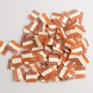 Fábrica <span class=keywords><strong>de</strong></span> Golosinas Naturales para Mascotas, Golosinas para Gatos al por Mayor, Golosinas Personalizadas para Viajes, Carne Seca con Sabor a <span class=keywords><strong>Pollo</strong></span> y Mariscos, Bocadillos Arcoíris para Mascotas - Product Image 6