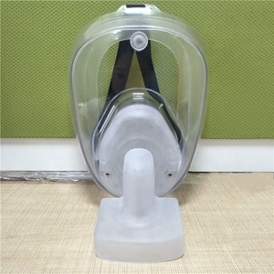 Độ Chính Xác <span class=keywords><strong>CNC</strong></span> Dịch Vụ Gia Công Khuôn Mặt Shield PC Nhựa Trong Suốt Mặt Y Tế Bảo Vệ Thiết Bị Nguyên Mẫu - Product Image 3