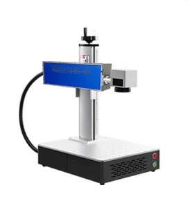 Máquina de marcado láser de CO2 de 30W, dispositivo expansor de haz de 10 puntos y 4 veces para escritorio y aluminio dividido - Product Image 2