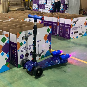 Nouveauté 2025 : Vente en gros par les fabricants - <span class=keywords><strong>Trottinette</strong></span> 3 roues pour enfants avec fonction d'équilibre - Product Image 2