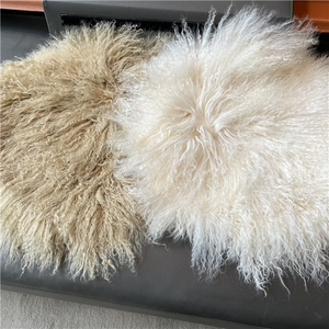 Vật liệu tấm lông cừu Mông Cổ da cừu Tây Tạng - Product Image 3