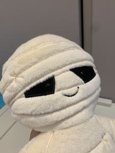 Hot-Selling Jc Mummie Pop Halloween Knuffel Pop, Kinderen Metgezel Pop, Groot Bed Pop, Super Zacht Pluche Materiaal - Product Image 4