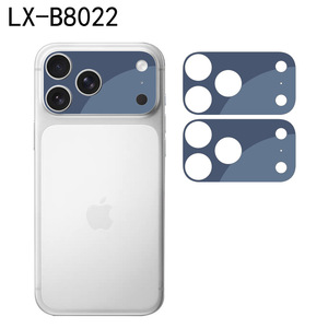 For Iphone Camera <b>Lens</b> <b>Protector</b> Sticker Aluminum Rectangle LX-B8022 - Product Image 1