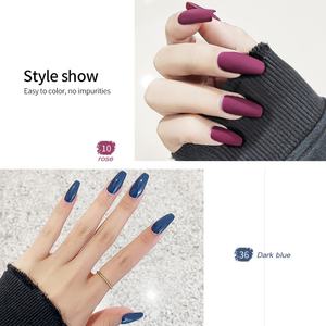 JTING New Morandi 36 Colors Gel <b>Polish</b> Set Nail <b>Kit</b> Professional Uv Led Gel Easily Soak Non Toxic Breathable Nail <b>Polish</b> - Product Image 5