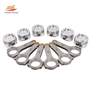 ביצועים גבוהים לשקם ערכת n55b30 מזויפים ומחברים מוטות חיבור עבור bmw 535i f10 e71 x6 f15 x5 n55 חלקי מנוע - Product Image 2