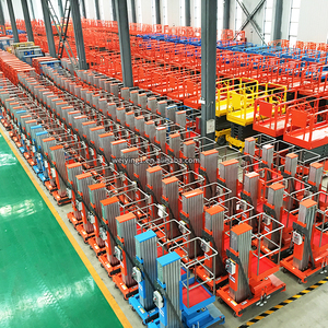 价格优惠6M 12米高空作业平台电动脚手架升降机液压Manlift 220V电池立式4.5Kw剪式升降机 - Product Image 3