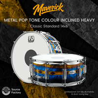Professional Snare Drum Factory Direct Acoustic Percussion Kit with Premium Metal Fittings for Band Musicians