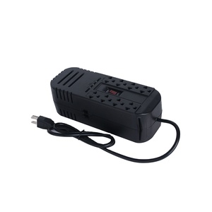 BX-ARS-US8 <span class=keywords><strong>1000VA</strong></span> AC 600 Вт портативный силовой полосы бытовой техники цифровой автоматический стабилизатор напряжения Регулятор - Product Image 2