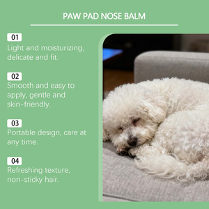 Bálsamo para Patas de Mascotas de Marca Privada OEM, Crema Hidratante para Patas de Perros y Gatos con Aceite de Coco y Manteca de Karité, Cuidado y Aseo - Product Image 5