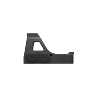 Lunette de visée optique à point rouge miniature Vector Optics Frenzy-S GenII 1x17x21 en alliage d'aluminium 7075-T6
