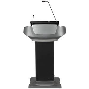 <span class=keywords><strong>Atril</strong></span> con Pantalla LCD Interactiva AIO <span class=keywords><strong>de</strong></span> 21.5 Pulgadas, Altavoz y Micrófono, Podio para Conferencias - Product Image 6