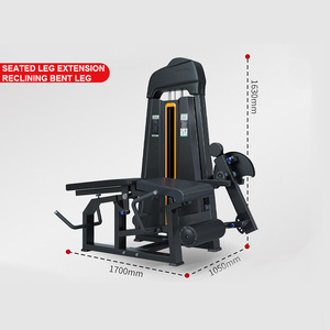 Commercial Strength Machine Pin Loaded Selection Prone <strong>Leg</strong> Curl / <strong>Leg</strong> Extension