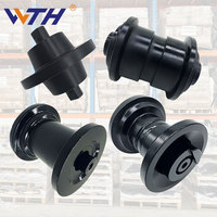 Rouleau inférieur Yanmar Sv08 Vio17 Vio20 Vio30 Vio35 B27-2, Rouleau de chenille Worthpart WTH pour Yanmar Vio17 Vio25 Vio40-2 Vio50 B15 B27