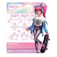 Clips con formas divertidas WOW Generation