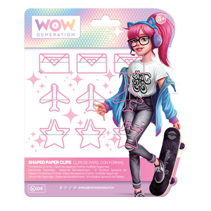 Clip con forme divertenti WOW Generation - Product Image 3