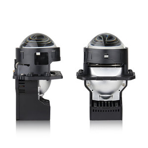 QideWin K223 <b>Laser</b> Lens Car Headlights D2S 50W 30000Lm Dual Beam <b>Projector</b> For General Vehicles - Product Image 3