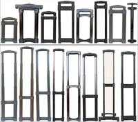 Vente en gros d'usine JX JX Poignées de chariot de télescope en aluminium Pièces de rechange pour valise ou poussette de bébé Poignées de sac