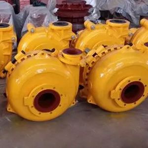 Pompe centrifuge à sable et boue WN haute capacité, résistante à l'usure, pour le dragage - Offre Spéciale - Product Image 6