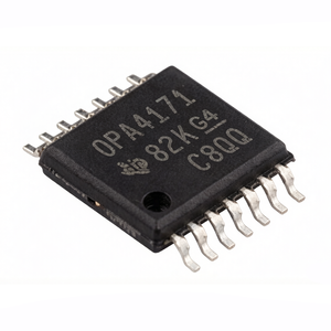 OPA4171AIPWR TSSOP-14 แอมพลิฟายเออร์เชิงปฏิบัติการ - โอปแอมป์ 36V LO PWR RRO GEN P URP OP AMP A 595-OP A 595-OPA4171AIPW - Product Image 1