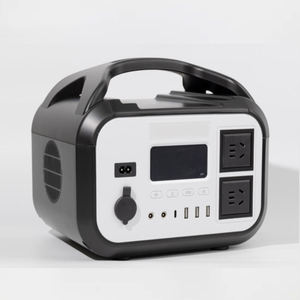 สถานีไฟฟ้าพกพา 600W สำหรับการเดินทางด้วยรถยนต์อัตโนมัติ แบตเตอรี่ LiFePO4 สำหรับใช้งานกลางแจ้ง คลื่นไซน์บริสุทธิ์ 220v/110v แหล่งจ่ายไฟเคลื่อนที่ - Product Image 1